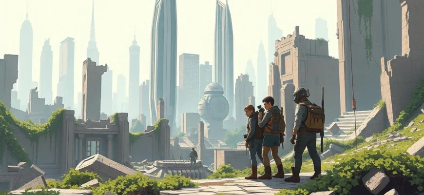 Films de science-fiction sur les cités perdues