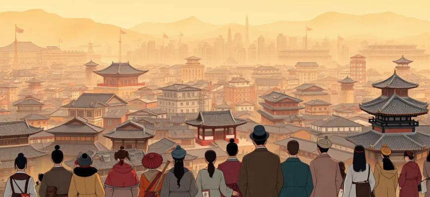 Films historiques sur les anciennes villes coréennes