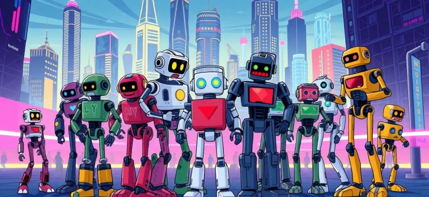 Films familiaux avec des robots tueurs