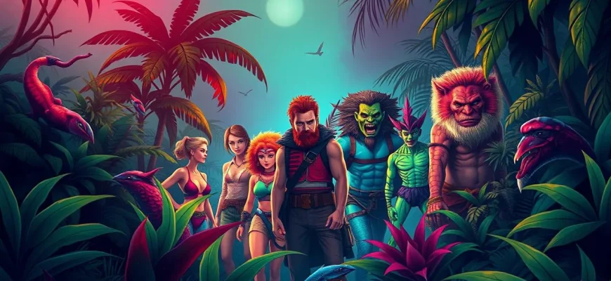 Films de catastrophe en Amazonie