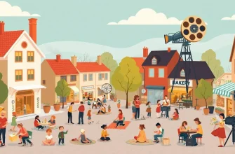 Films familiaux dans les petites villes