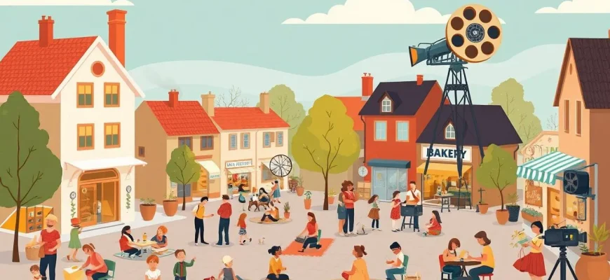 Films familiaux dans les petites villes