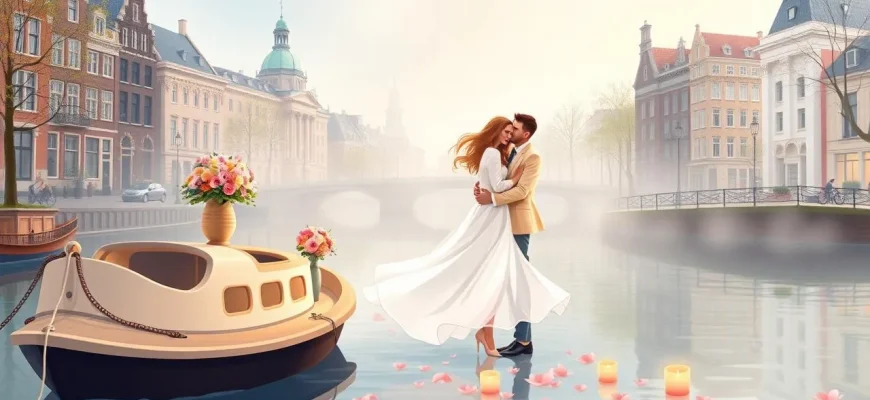 Films d'amour à Amsterdam