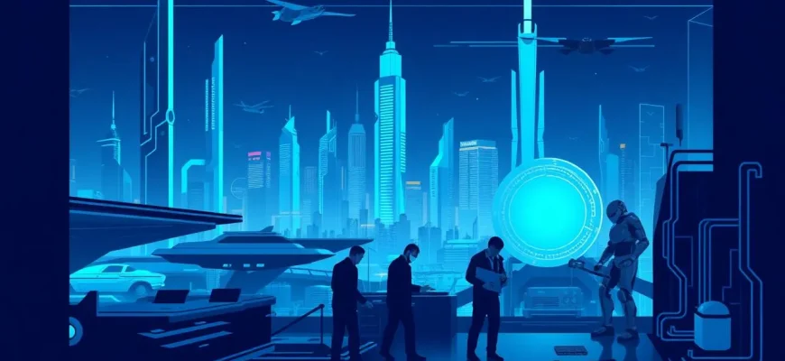 Films de science-fiction sur les mécaniciens