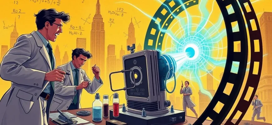 Films d'action mêlant science et adrénaline