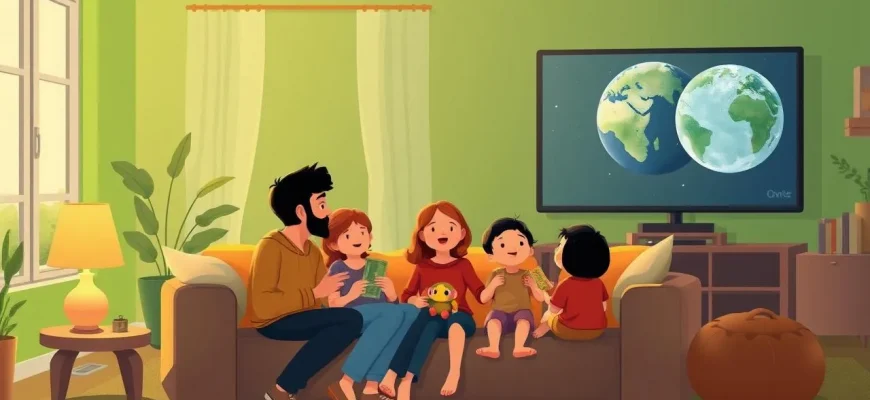 Films familiaux sur les catastrophes écologiques