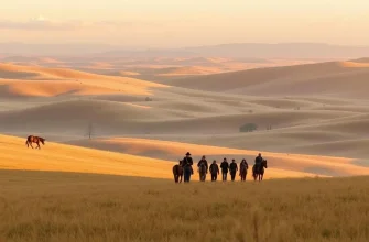 Films sur la steppe - Une aventure cinématographique