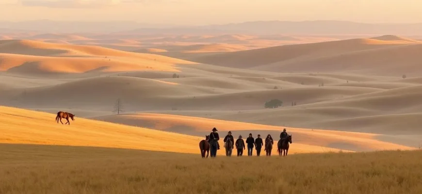 Films sur la steppe - Une aventure cinématographique