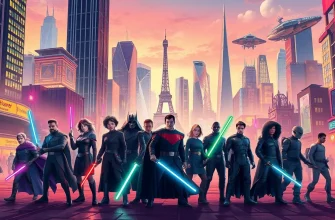 Films de science-fiction héroïques