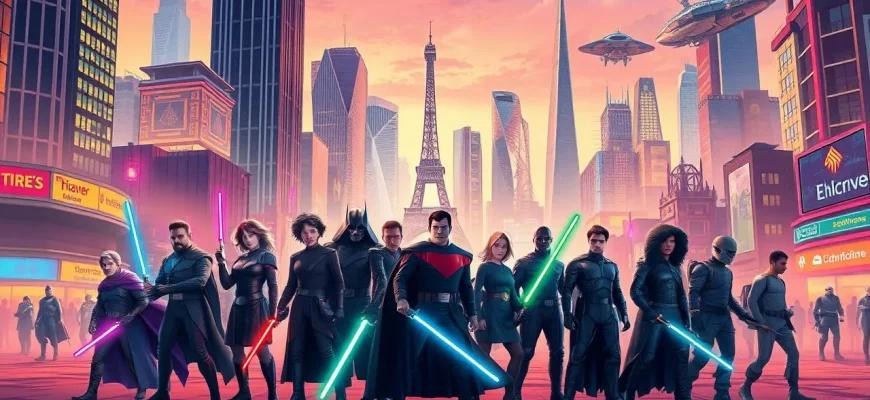 Films de science-fiction héroïques