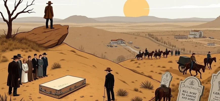 Westerns et funérailles : une sélection de films inoubliables