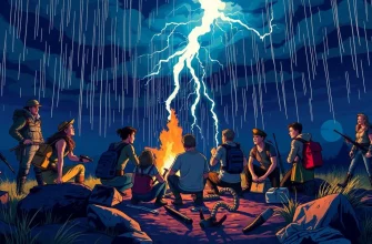 Films d'aventure sous l'orage d'été