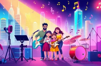 Films familiaux sur le chant