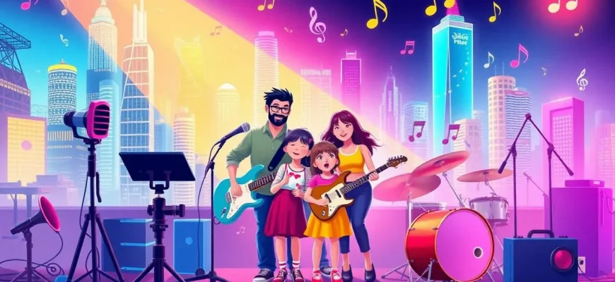 Films familiaux sur le chant