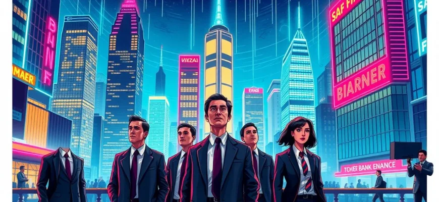 Films dramatiques sur les banquiers