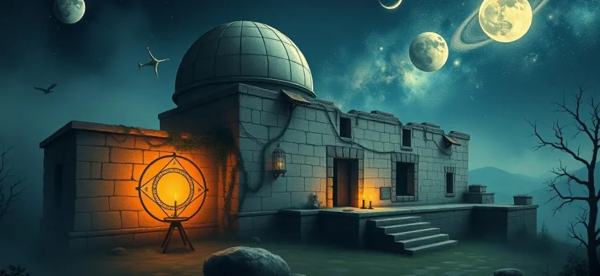 Films Mystiques sur les Observatoires Anciens