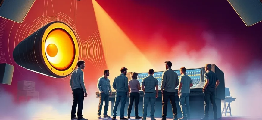 Films d'horreur sur les ingénieurs du son