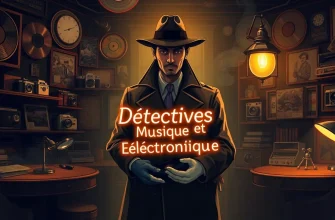Films Détectives et Musique Électronique