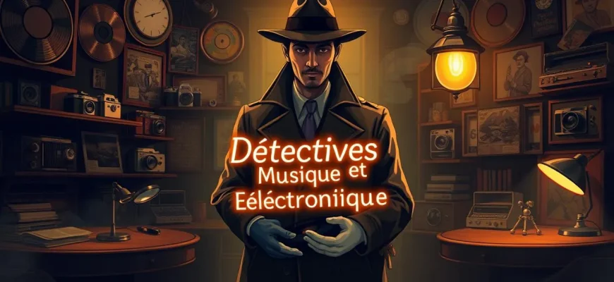 Films Détectives et Musique Électronique