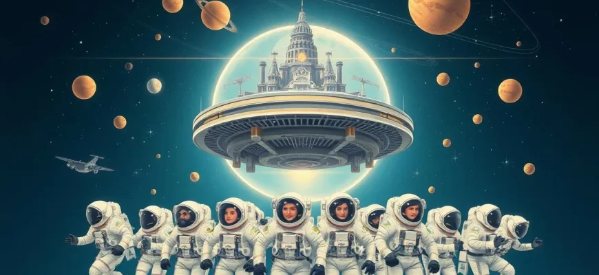 Documentaires sur les stations spatiales