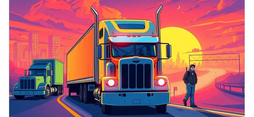 Films de drames sur les routiers