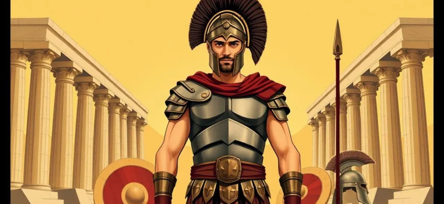 Films sur l'éducation spartiate