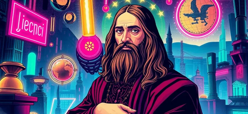 Films dramatiques sur Léonard de Vinci