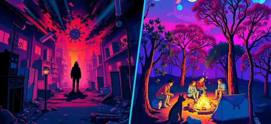 Films de drame sur la pandémie