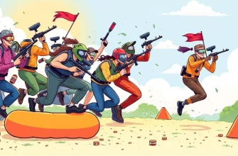 Les Meilleures Comédies de Paintball en Français