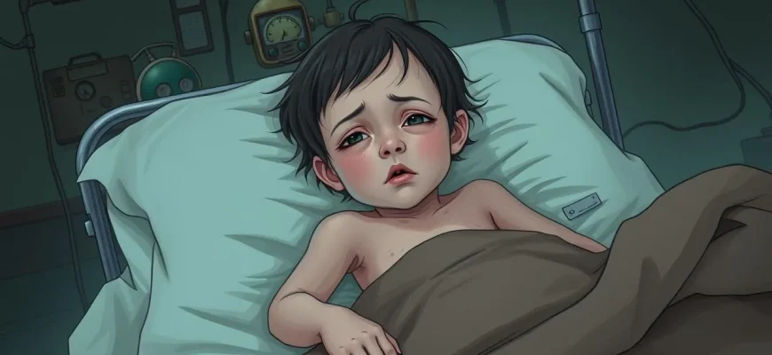 Films d'horreur sur des enfants malades