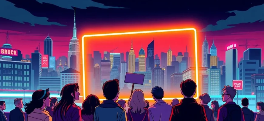 Films de drame sur les conflits sociaux