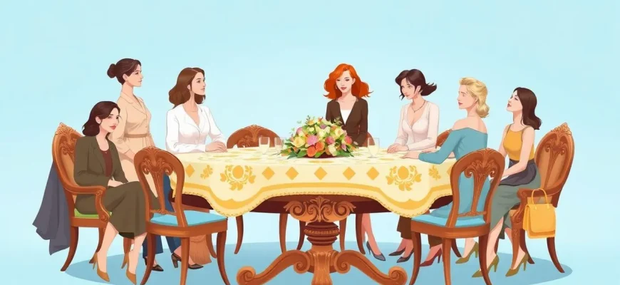 Films familiaux sur les femmes d'affaires