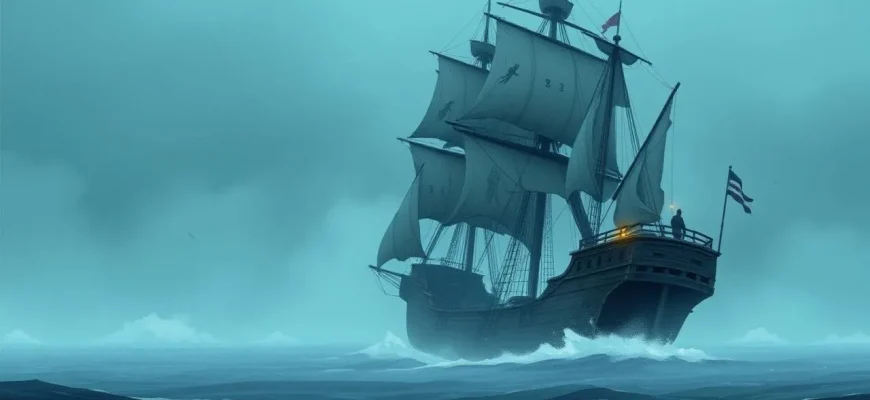 Les 10 meilleurs films sur les navires fantômes