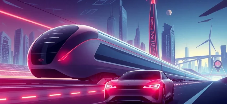 Documentaires sur les Transports du Futur