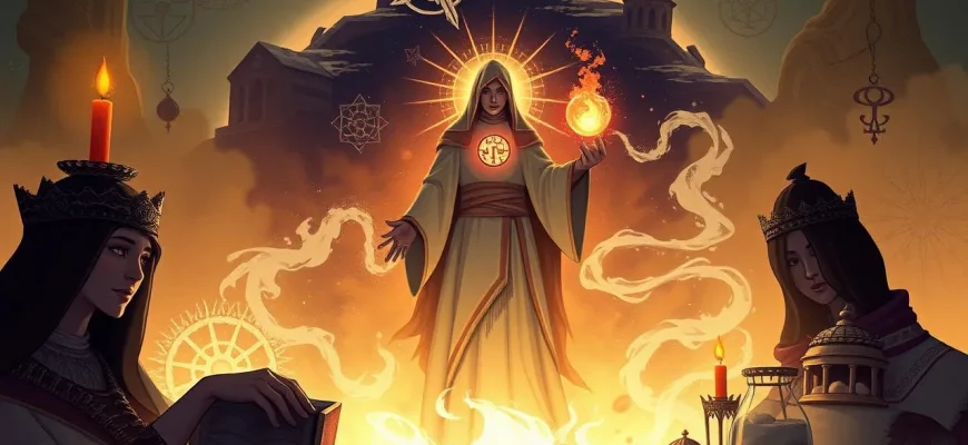 Films Mystiques sur les Pouvoirs des Alchimistes