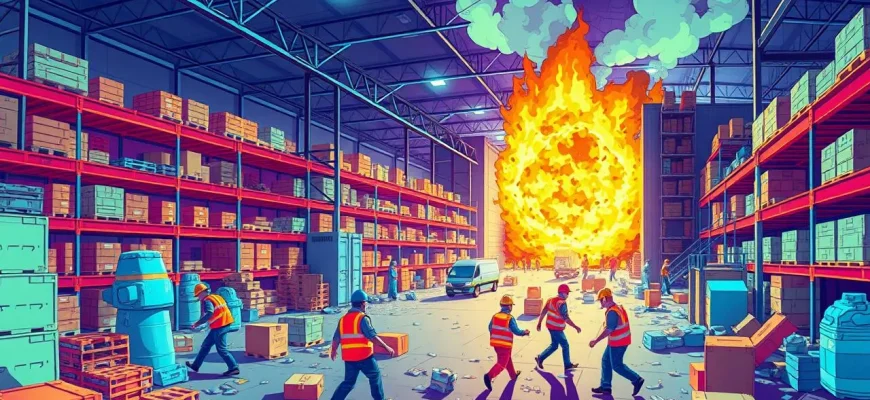 Films de Catastrophe Logistique: Une Sélection Captivante