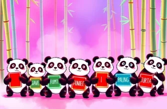 Films familiaux sur les pandas