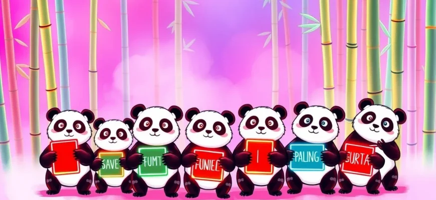 Films familiaux sur les pandas