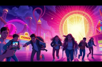 Films de catastrophes dans les parcs à thèmes