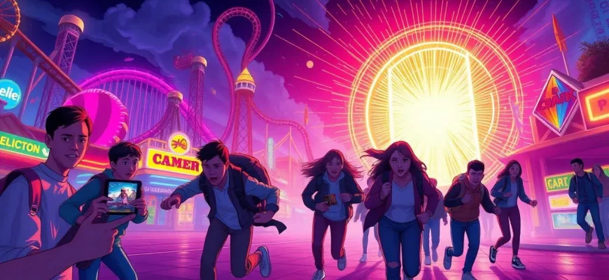 Films de catastrophes dans les parcs à thèmes