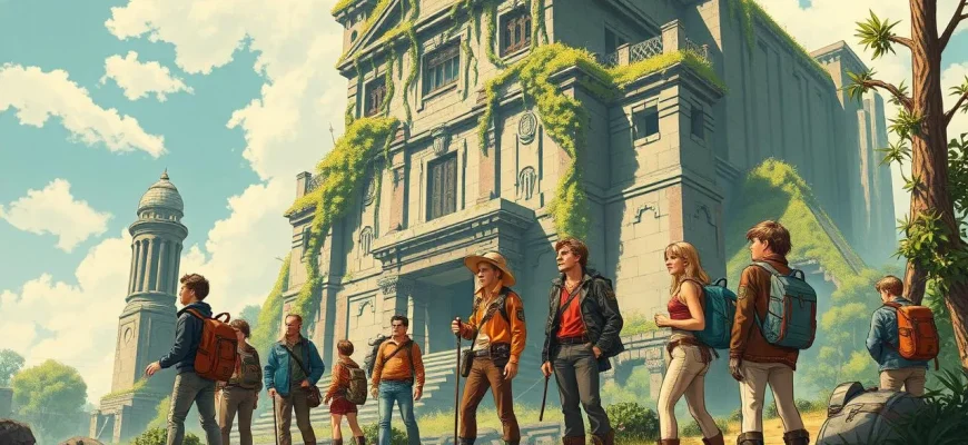 Films d'action avec des explorateurs