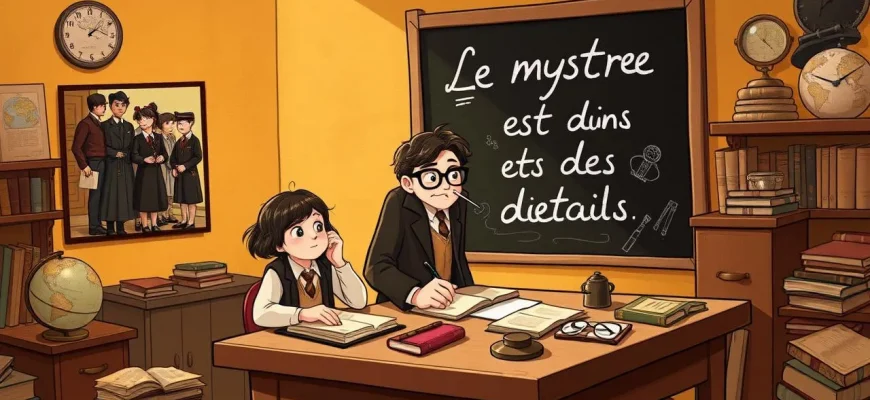 Détectives à l'école: 10 films captivants