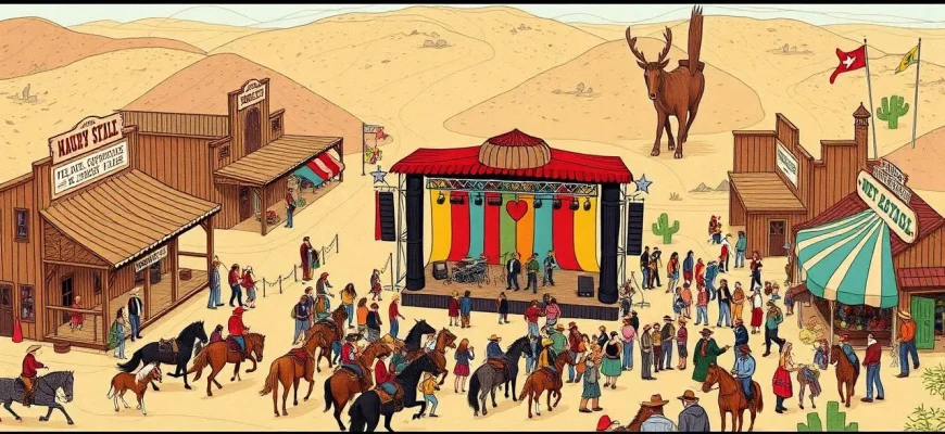 Top 10 des films de westerns sur les festivals