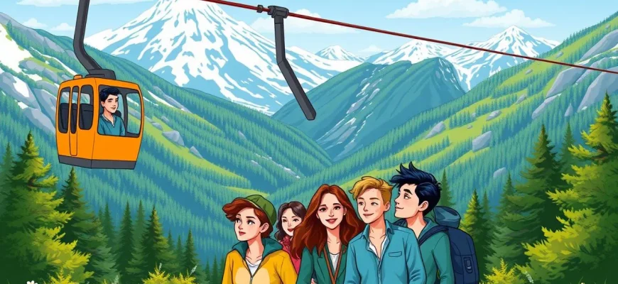 Films avec des funiculaires: une aventure en hauteur