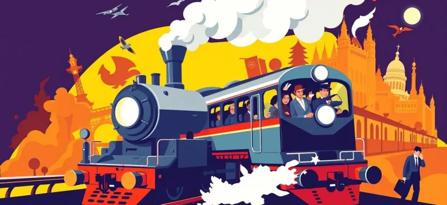 Aventure en Train: 10 Films à Découvrir
