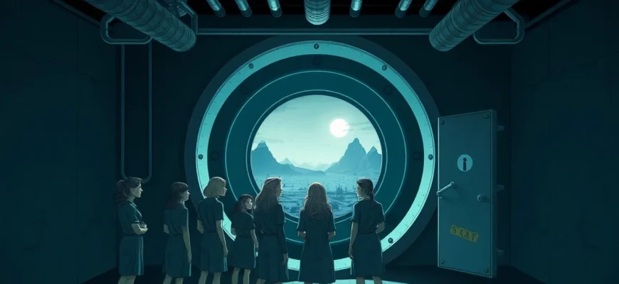 Films de science-fiction sur les prisons féminines