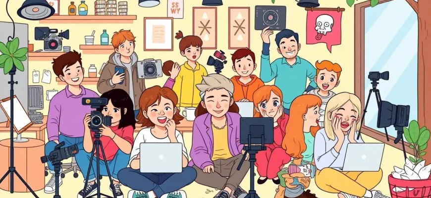 Top 10 des Comédies sur les Vloggers