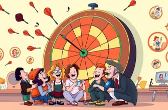 Les Meilleures Comédies sur le Darts