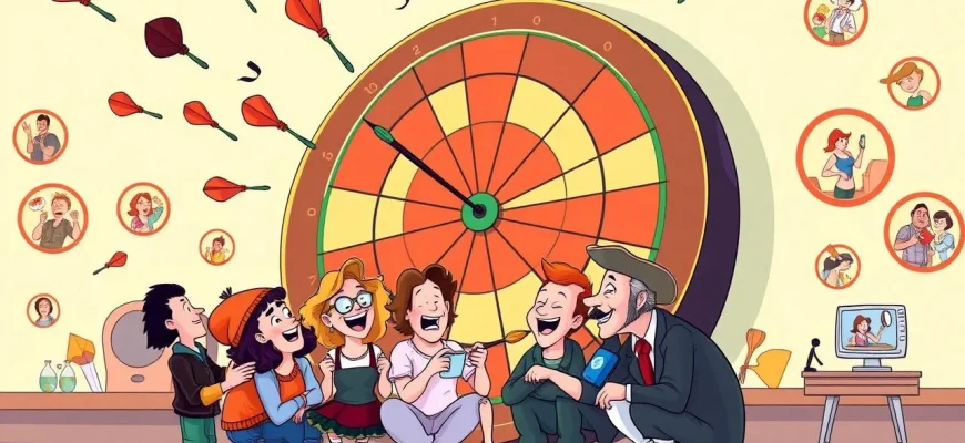 Les Meilleures Comédies sur le Darts