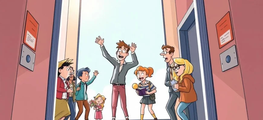 Les Meilleures Comédies sur les Ascenseurs